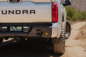 DV8 Offroad Bumpers & Jeep Accessories | 1350 Offroad - DV8 22-26 Toyota Tundra Spec Series Rear Bumper - RBTT2-05 - Image 5