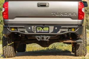 DV8 Offroad Bumpers & Jeep Accessories | 1350 Offroad - DV8 2014-2021 Toyota Tundra Tube Rear Bumper - RBTT2-07 - Image 15