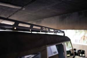 DV8 Offroad Bumpers & Jeep Accessories | 1350 Offroad - DV8 21-23 Ford Bronco Soft Top Roof Rack - RRBR-01 - Image 3
