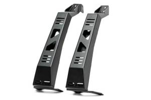 DV8 Offroad Bumpers & Jeep Accessories | 1350 Offroad - DV8 21-23 Ford Bronco Soft Top Roof Rack - RRBR-01 - Image 1