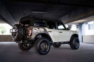 DV8 Offroad Bumpers & Jeep Accessories | 1350 Offroad - DV8 21-23 Ford Bronco Soft Top Roof Rack - RRBR-01 - Image 5