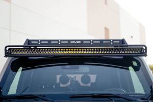 DV8 Offroad Bumpers & Jeep Accessories | 1350 Offroad - DV8 21-23 Ford Bronco Soft Top Roof Rack - RRBR-01 - Image 4
