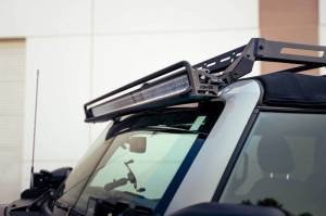 DV8 Offroad Bumpers & Jeep Accessories | 1350 Offroad - DV8 21-23 Ford Bronco Soft Top Roof Rack - RRBR-01 - Image 7