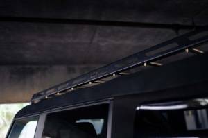 DV8 Offroad Bumpers & Jeep Accessories | 1350 Offroad - DV8 21-23 Ford Bronco Soft Top Roof Rack - RRBR-01 - Image 15
