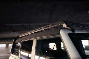 DV8 Offroad Bumpers & Jeep Accessories | 1350 Offroad - DV8 21-23 Ford Bronco Soft Top Roof Rack - RRBR-01 - Image 22
