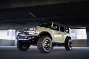 DV8 Offroad Bumpers & Jeep Accessories | 1350 Offroad - DV8 21-23 Ford Bronco Soft Top Roof Rack - RRBR-01 - Image 20