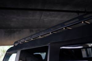 DV8 Offroad Bumpers & Jeep Accessories | 1350 Offroad - DV8 21-23 Ford Bronco Soft Top Roof Rack - RRBR-01 - Image 16