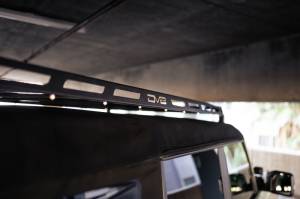 DV8 Offroad Bumpers & Jeep Accessories | 1350 Offroad - DV8 21-23 Ford Bronco Soft Top Roof Rack - RRBR-01 - Image 25