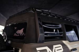 DV8 Offroad Bumpers & Jeep Accessories | 1350 Offroad - DV8 21-23 Ford Bronco Soft Top Roof Rack - RRBR-01 - Image 34