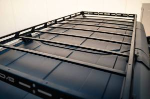 DV8 Offroad Bumpers & Jeep Accessories | 1350 Offroad - DV8 21-23 Ford Bronco Hard Top Roof Rack - RRBR-02 - Image 2