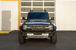 DV8 Offroad Bumpers & Jeep Accessories | 1350 Offroad - DV8 21-23 Ford Bronco Hard Top Roof Rack - RRBR-02 - Image 6