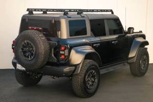 DV8 Offroad Bumpers & Jeep Accessories | 1350 Offroad - DV8 21-23 Ford Bronco Hard Top Roof Rack - RRBR-02 - Image 8