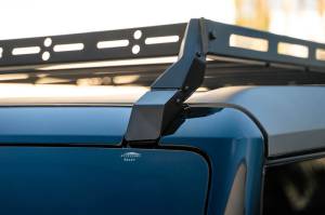 DV8 Offroad Bumpers & Jeep Accessories | 1350 Offroad - DV8 21-23 Ford Bronco Hard Top Roof Rack - RRBR-02 - Image 7