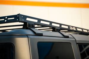 DV8 Offroad Bumpers & Jeep Accessories | 1350 Offroad - DV8 21-23 Ford Bronco Hard Top Roof Rack - RRBR-02 - Image 13