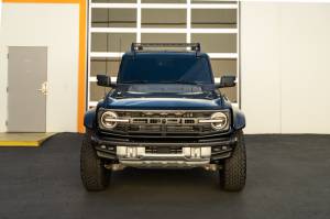 DV8 Offroad Bumpers & Jeep Accessories | 1350 Offroad - DV8 21-23 Ford Bronco Hard Top Roof Rack - RRBR-02 - Image 11