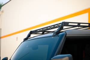 DV8 Offroad Bumpers & Jeep Accessories | 1350 Offroad - DV8 21-23 Ford Bronco Hard Top Roof Rack - RRBR-02 - Image 12