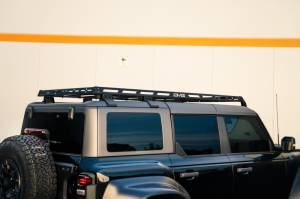 DV8 Offroad Bumpers & Jeep Accessories | 1350 Offroad - DV8 21-23 Ford Bronco Hard Top Roof Rack - RRBR-02 - Image 14