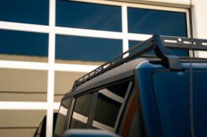 DV8 Offroad Bumpers & Jeep Accessories | 1350 Offroad - DV8 21-23 Ford Bronco Hard Top Roof Rack - RRBR-02 - Image 17