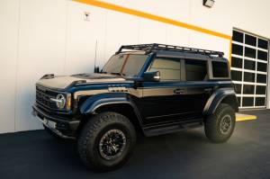 DV8 Offroad Bumpers & Jeep Accessories | 1350 Offroad - DV8 21-23 Ford Bronco Hard Top Roof Rack - RRBR-02 - Image 19