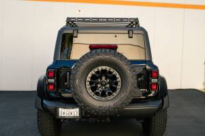 DV8 Offroad Bumpers & Jeep Accessories | 1350 Offroad - DV8 21-23 Ford Bronco Hard Top Roof Rack - RRBR-02 - Image 16