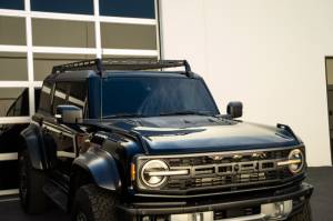 DV8 Offroad Bumpers & Jeep Accessories | 1350 Offroad - DV8 21-23 Ford Bronco Hard Top Roof Rack - RRBR-02 - Image 22