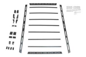 DV8 Offroad Bumpers & Jeep Accessories | 1350 Offroad - DV8 21-23 Ford Bronco 2-Door Hard Top Roof Rack - RRBR-03 - Image 4