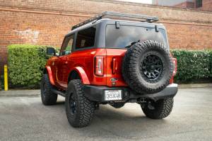 DV8 Offroad Bumpers & Jeep Accessories | 1350 Offroad - DV8 21-23 Ford Bronco 2-Door Hard Top Roof Rack - RRBR-03 - Image 3