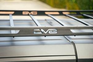 DV8 Offroad Bumpers & Jeep Accessories | 1350 Offroad - DV8 21-23 Ford Bronco 2-Door Hard Top Roof Rack - RRBR-03 - Image 9