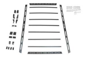 DV8 Offroad Bumpers & Jeep Accessories | 1350 Offroad - DV8 21-23 Ford Bronco 2-Door Hard Top Roof Rack - RRBR-03 - Image 19