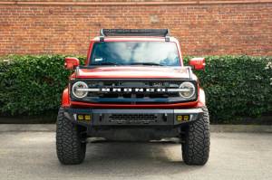 DV8 Offroad Bumpers & Jeep Accessories | 1350 Offroad - DV8 21-23 Ford Bronco 2-Door Hard Top Roof Rack - RRBR-03 - Image 22