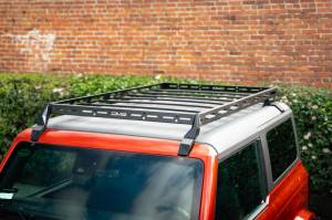 DV8 Offroad Bumpers & Jeep Accessories | 1350 Offroad - DV8 21-23 Ford Bronco 2-Door Hard Top Roof Rack - RRBR-03 - Image 24