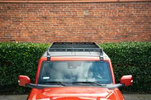 DV8 Offroad Bumpers & Jeep Accessories | 1350 Offroad - DV8 21-23 Ford Bronco 2-Door Hard Top Roof Rack - RRBR-03 - Image 30