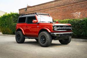 DV8 Offroad Bumpers & Jeep Accessories | 1350 Offroad - DV8 21-23 Ford Bronco 2-Door Hard Top Roof Rack - RRBR-03 - Image 27