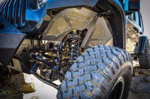 DV8 Offroad Bumpers & Jeep Accessories | 1350 Offroad - DV8 2.0 Hydraulic Bumpstop; Pair - RRBS2-01 - Image 2