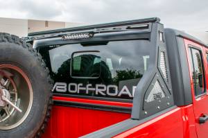 DV8 Offroad Bumpers & Jeep Accessories | 1350 Offroad - DV8 Chase Rack - RRGL-01 - Image 11