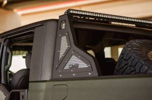 DV8 Offroad Bumpers & Jeep Accessories | 1350 Offroad - DV8 Chase Rack - RRGL-01 - Image 22