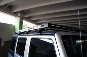 DV8 Offroad Bumpers & Jeep Accessories | 1350 Offroad - DV8 07-18 Jeep Wrangler JK Full-Length Roof Rack - RRJK-03 - Image 9