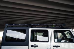 DV8 Offroad Bumpers & Jeep Accessories | 1350 Offroad - DV8 07-18 Jeep Wrangler JK Full-Length Roof Rack - RRJK-03 - Image 10