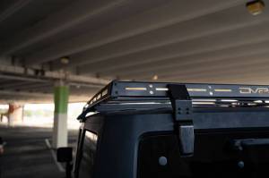 DV8 Offroad Bumpers & Jeep Accessories | 1350 Offroad - DV8 07-18 Jeep Wrangler JK Full-Length Roof Rack - RRJK-03 - Image 26