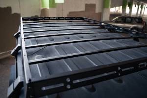DV8 Offroad Bumpers & Jeep Accessories | 1350 Offroad - DV8 07-18 Jeep Wrangler JK Full-Length Roof Rack - RRJK-03 - Image 21