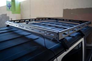 DV8 Offroad Bumpers & Jeep Accessories | 1350 Offroad - DV8 07-18 Jeep Wrangler JK Short Roof Rack - RRJK-04 - Image 5