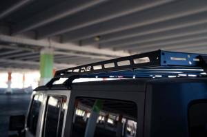 DV8 Offroad Bumpers & Jeep Accessories | 1350 Offroad - DV8 07-18 Jeep Wrangler JK Short Roof Rack - RRJK-04 - Image 12
