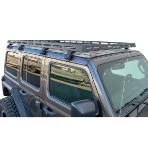 DV8 Offroad Bumpers & Jeep Accessories | 1350 Offroad - DV8 Roof Rack - RRJL-01 - Image 3