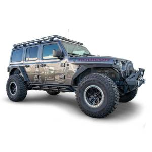 DV8 Offroad Bumpers & Jeep Accessories | 1350 Offroad - DV8 Roof Rack - RRJL-01 - Image 9