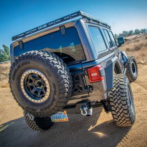 DV8 Offroad Bumpers & Jeep Accessories | 1350 Offroad - DV8 Roof Rack - RRJL-01 - Image 5