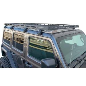 DV8 Offroad Bumpers & Jeep Accessories | 1350 Offroad - DV8 Roof Rack - RRJL-01 - Image 13