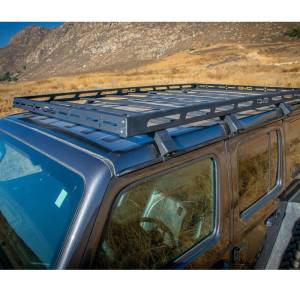 DV8 Offroad Bumpers & Jeep Accessories | 1350 Offroad - DV8 Roof Rack - RRJL-01 - Image 11