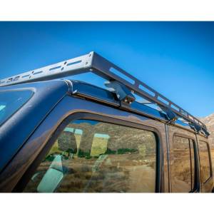DV8 Offroad Bumpers & Jeep Accessories | 1350 Offroad - DV8 Roof Rack - RRJL-01 - Image 15