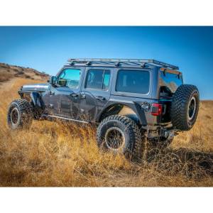 DV8 Offroad Bumpers & Jeep Accessories | 1350 Offroad - DV8 Roof Rack - RRJL-01 - Image 16