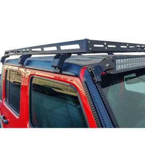 DV8 Offroad Bumpers & Jeep Accessories | 1350 Offroad - DV8 Roof Rack - RRJL-02 - Image 2